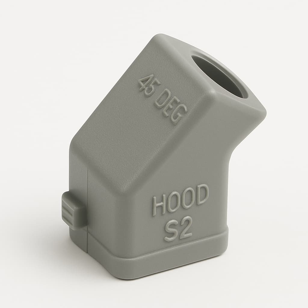 Molex / FCT 1731110340 (FKI2A-4496) Hood — illustrative AI-generated image