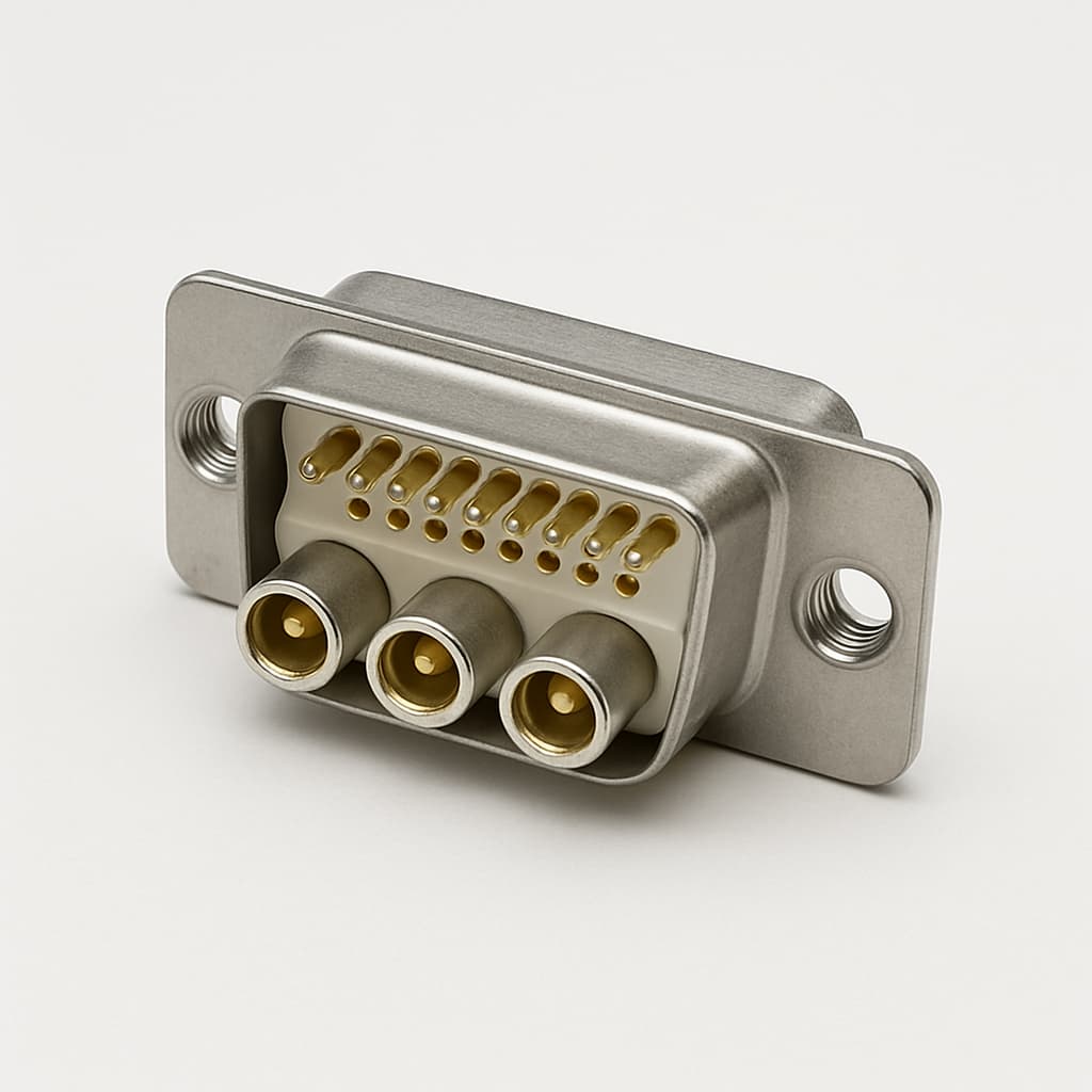 Molex / FCT 1731070696 (FLZ13W3P7-K120) Connector — illustrative AI-generated image