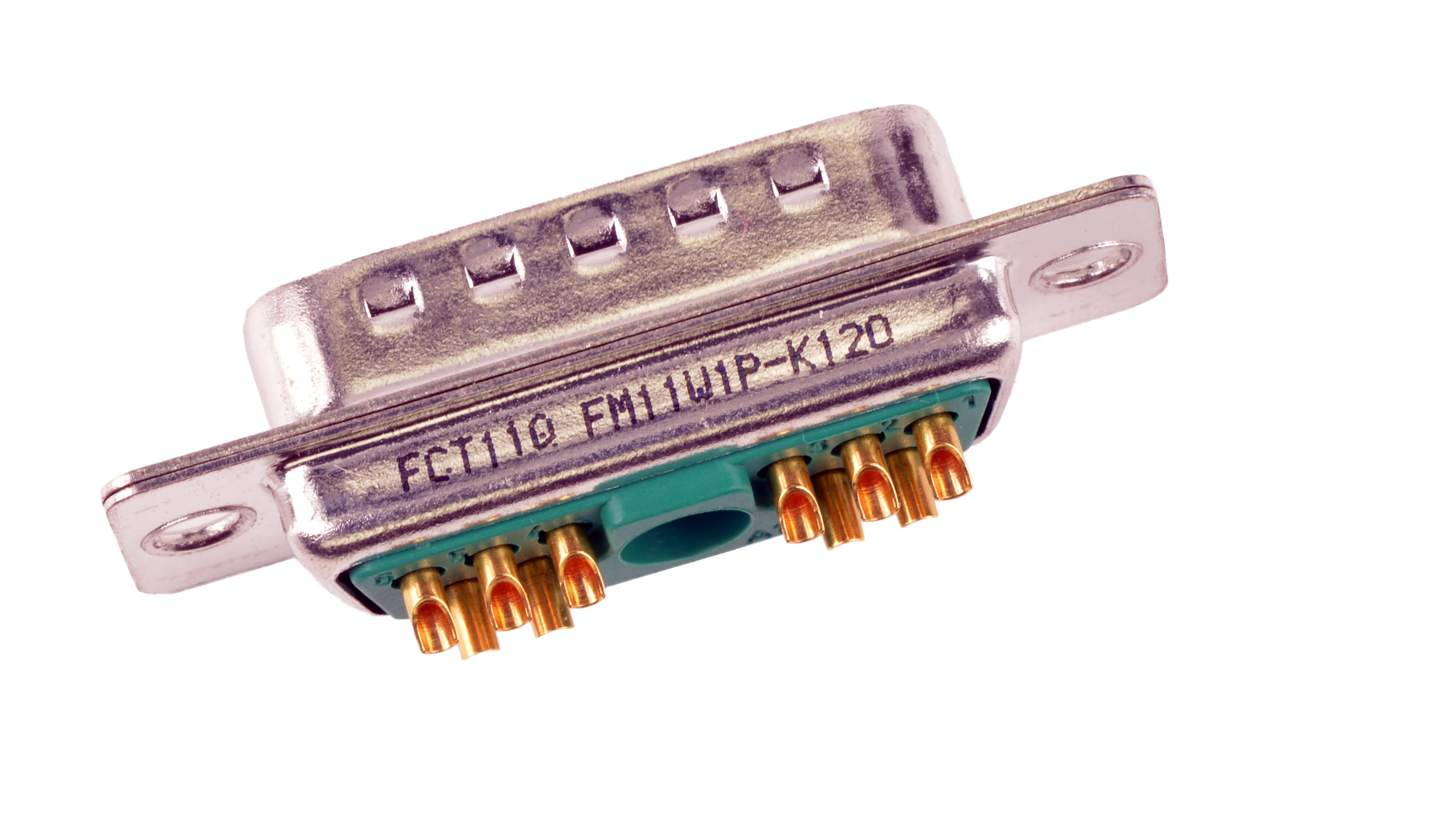 Molex / FCT 1727040011 (FM11W1PA-K120) D-Sub SDR Plug 11W1