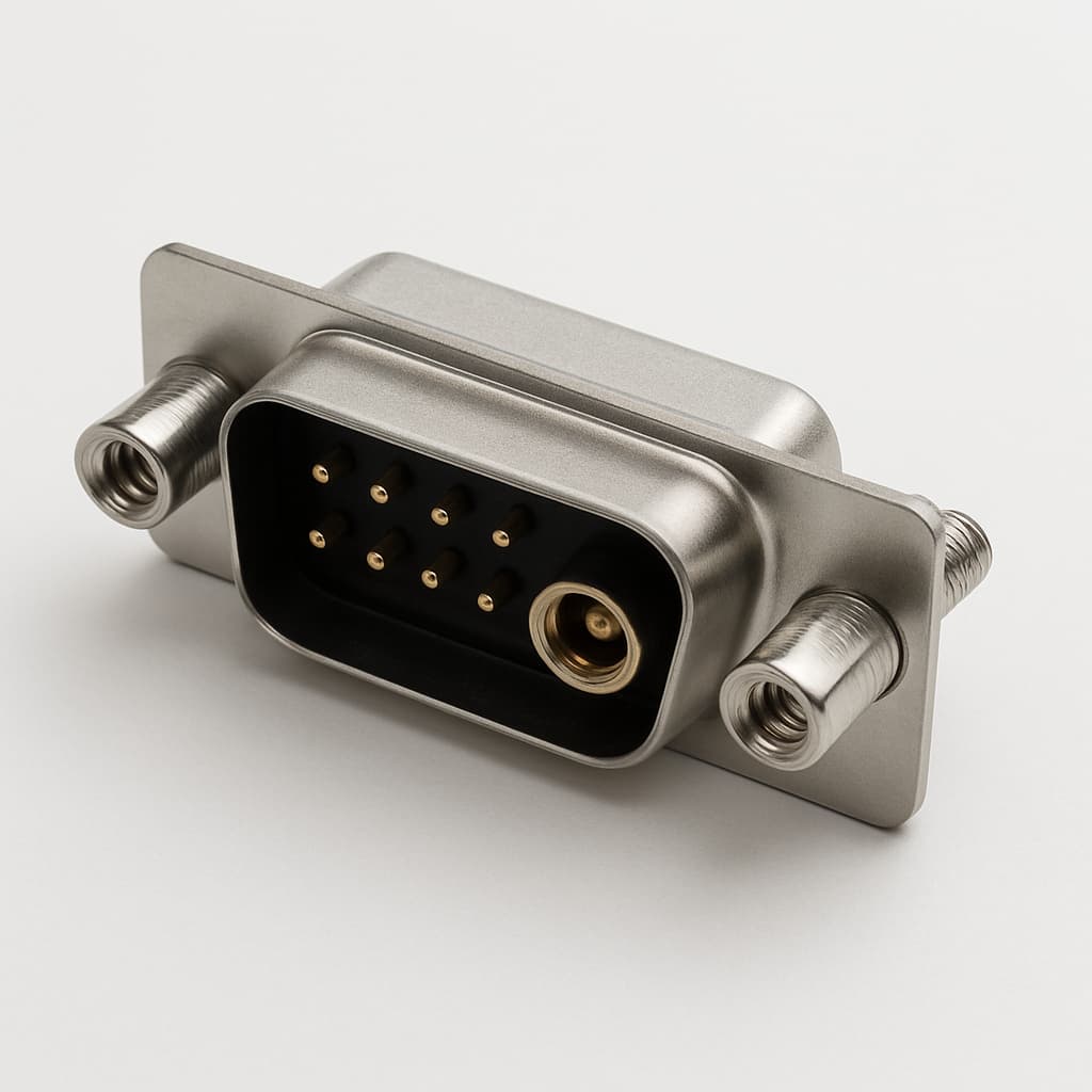Molex / FCT 1731070831 (FM11W1S1-0982) — illustrative AI-generated image