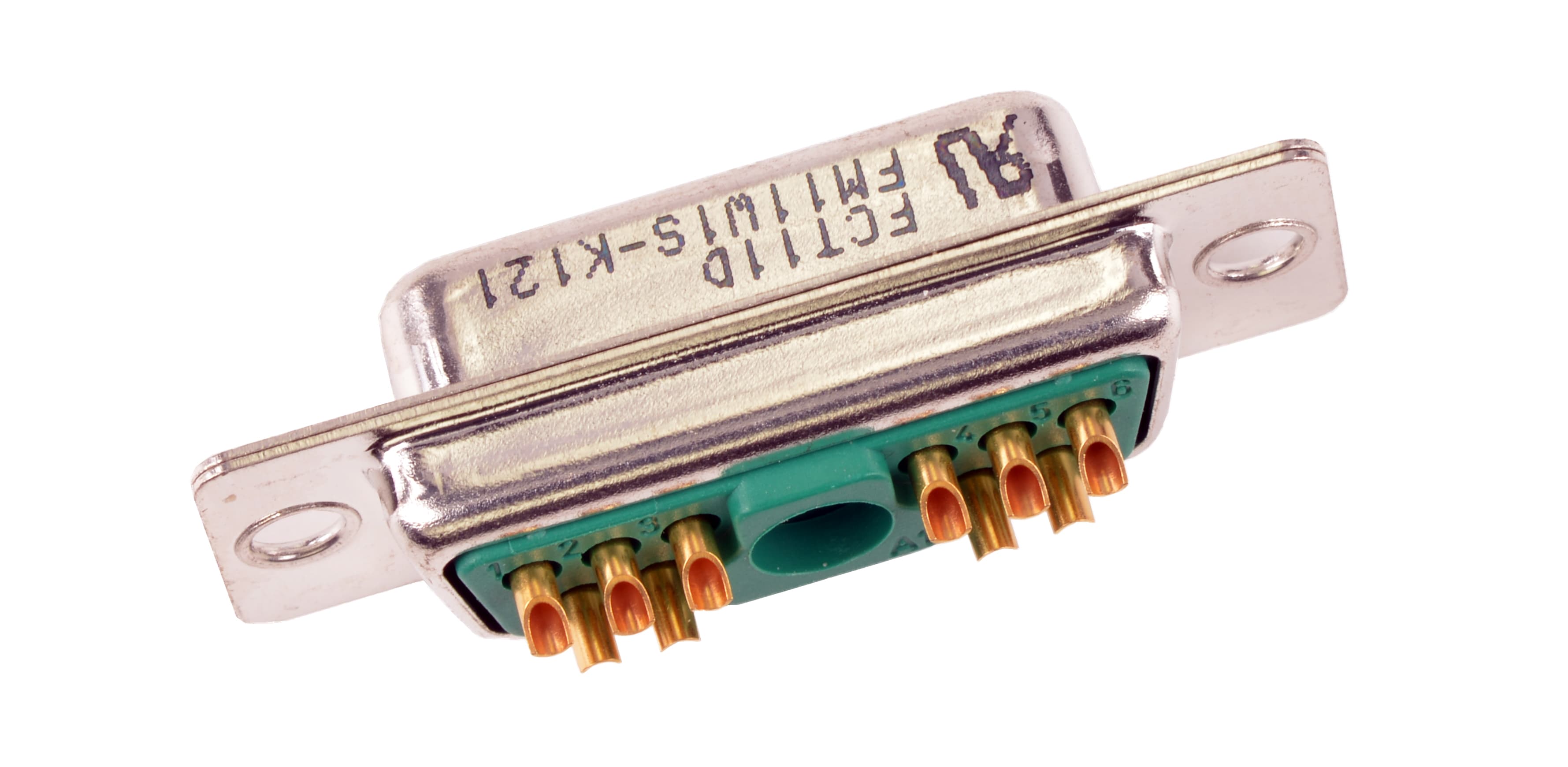 Molex / FCT 1727040012 (FM11W1SA-K121) ML D-SUB SDR Receptacle 11W1