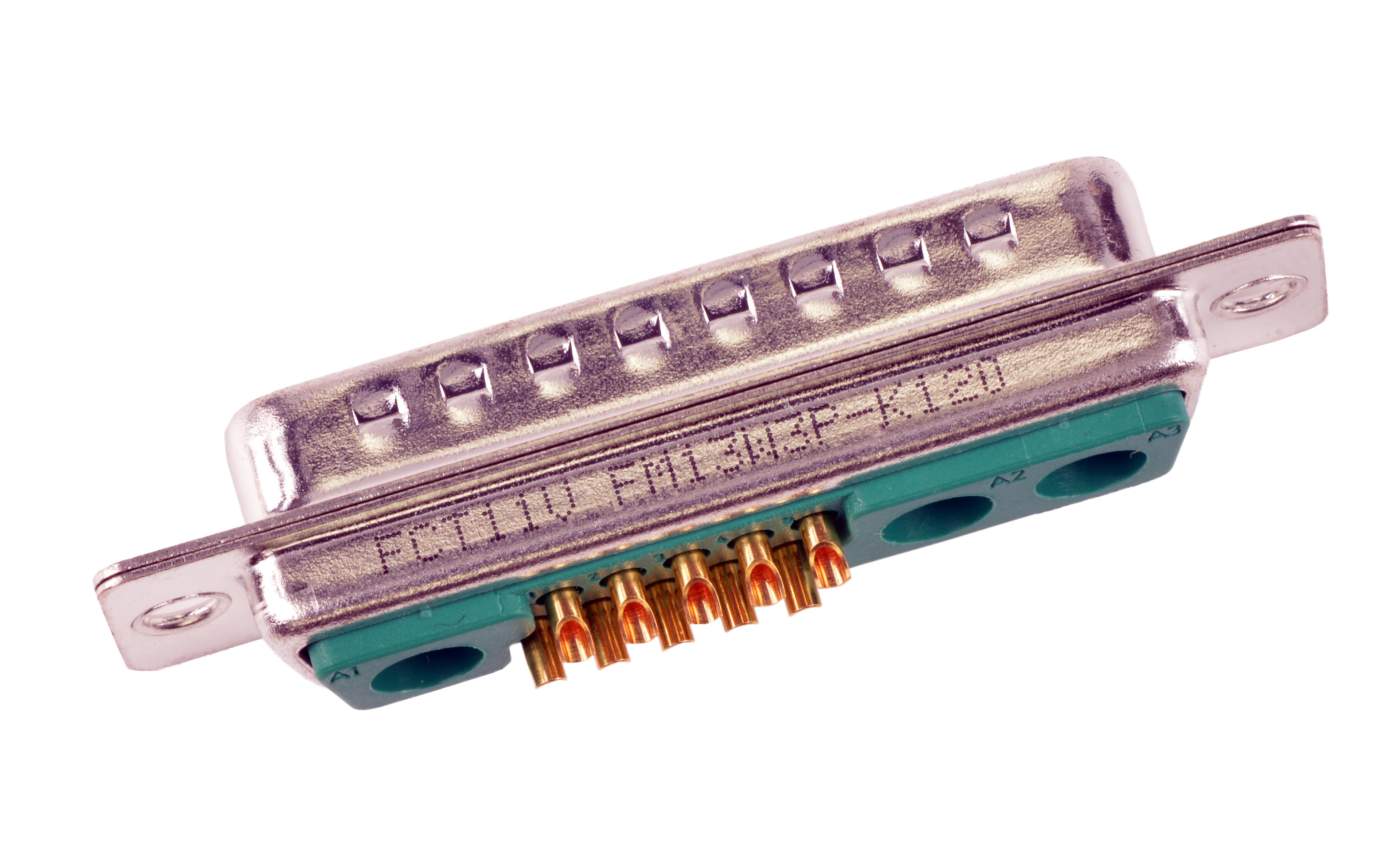 Molex / FCT 1727040013 (FM13W3PA-K120) D-Sub Plug 13W3