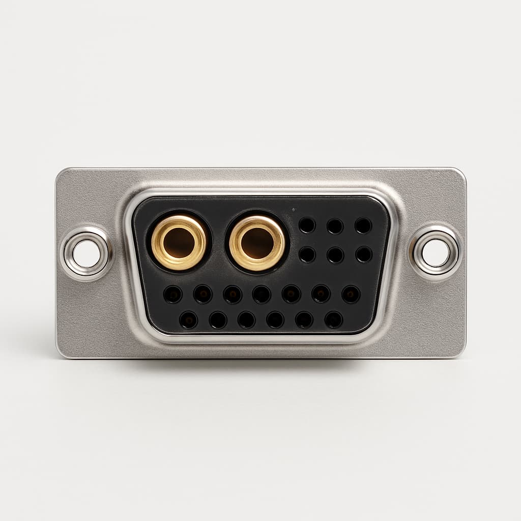 Molex / FCT 1731070868 (FM13W3S5-1343) — illustrative AI-generated image