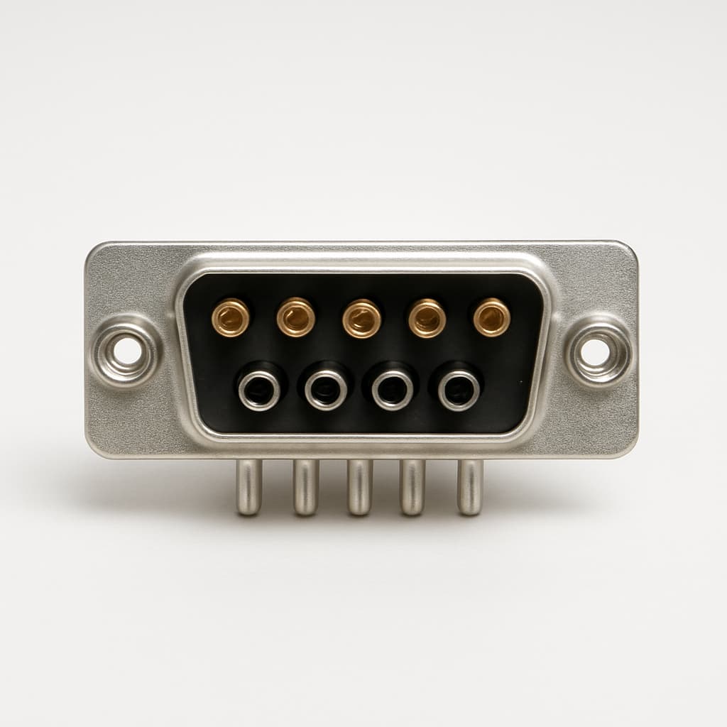 Molex / FCT 1731070880 (FM13W6P5-2125) — illustrative AI-generated image