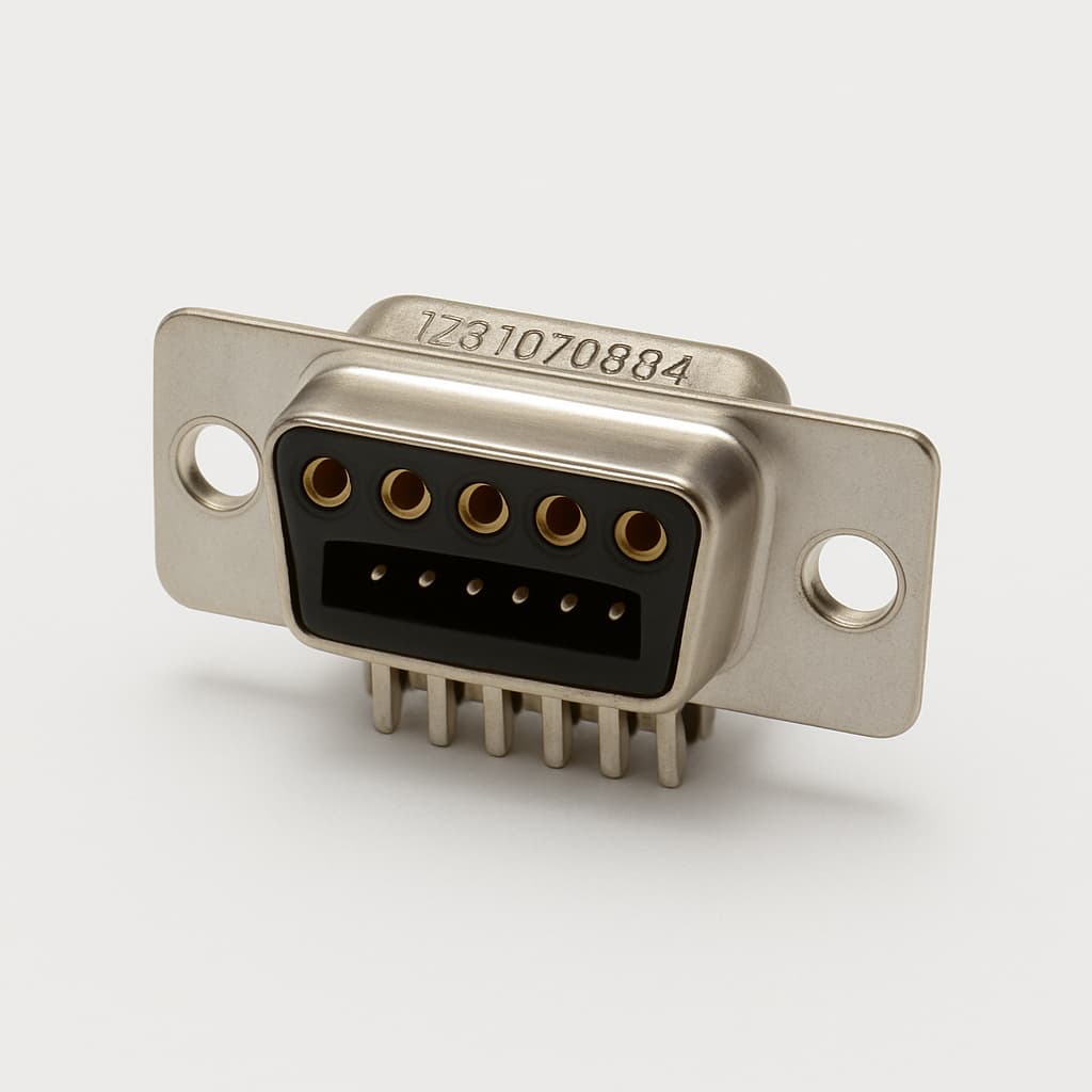 Molex / FCT 1731070884 (FM13W6S5-1349) — illustrative AI-generated image