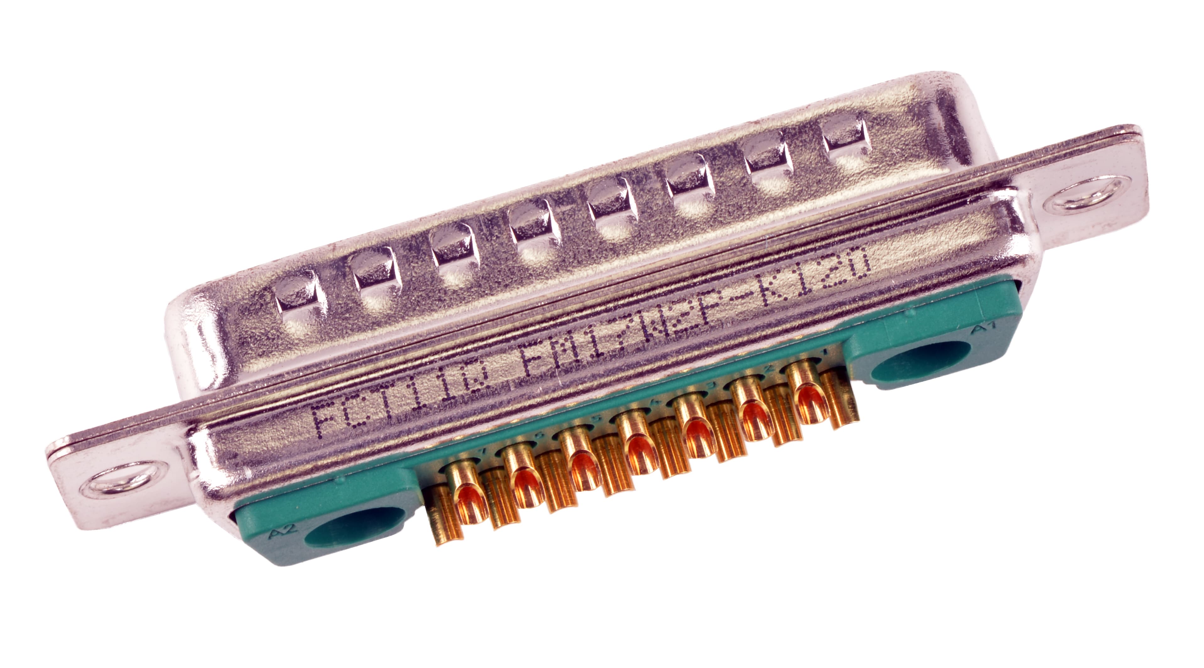 Molex / FCT 1727040017 (FM17W2PA-K120) D-Sub Plug 17W2