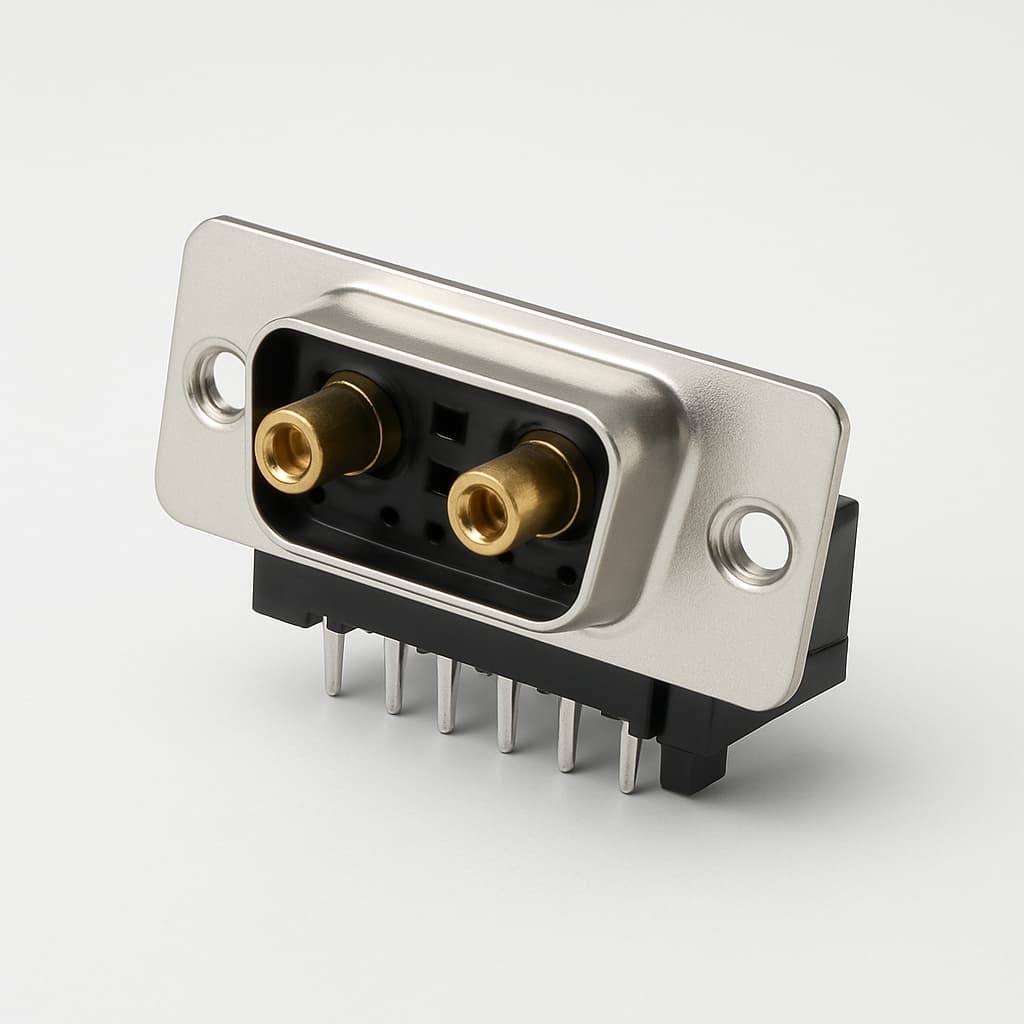 Molex / FCT 1731070629 (FM17W2S5-K121) D-SUB Receptacle 17W2 — illustrative AI-generated image