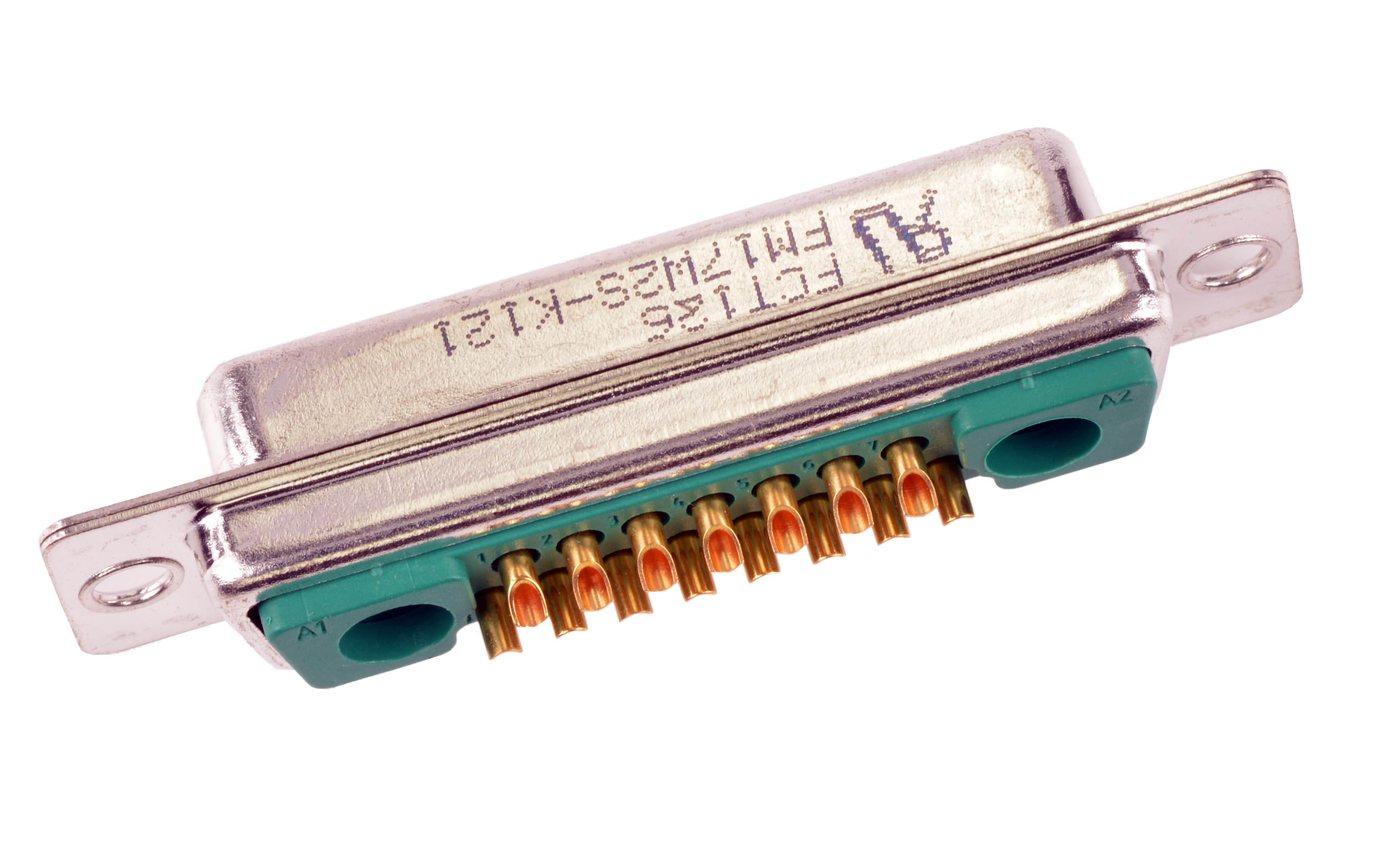 Molex / FCT 1727040018 (FM17W2SA-K121) ML D-SUB SDR Receptacle 17W2