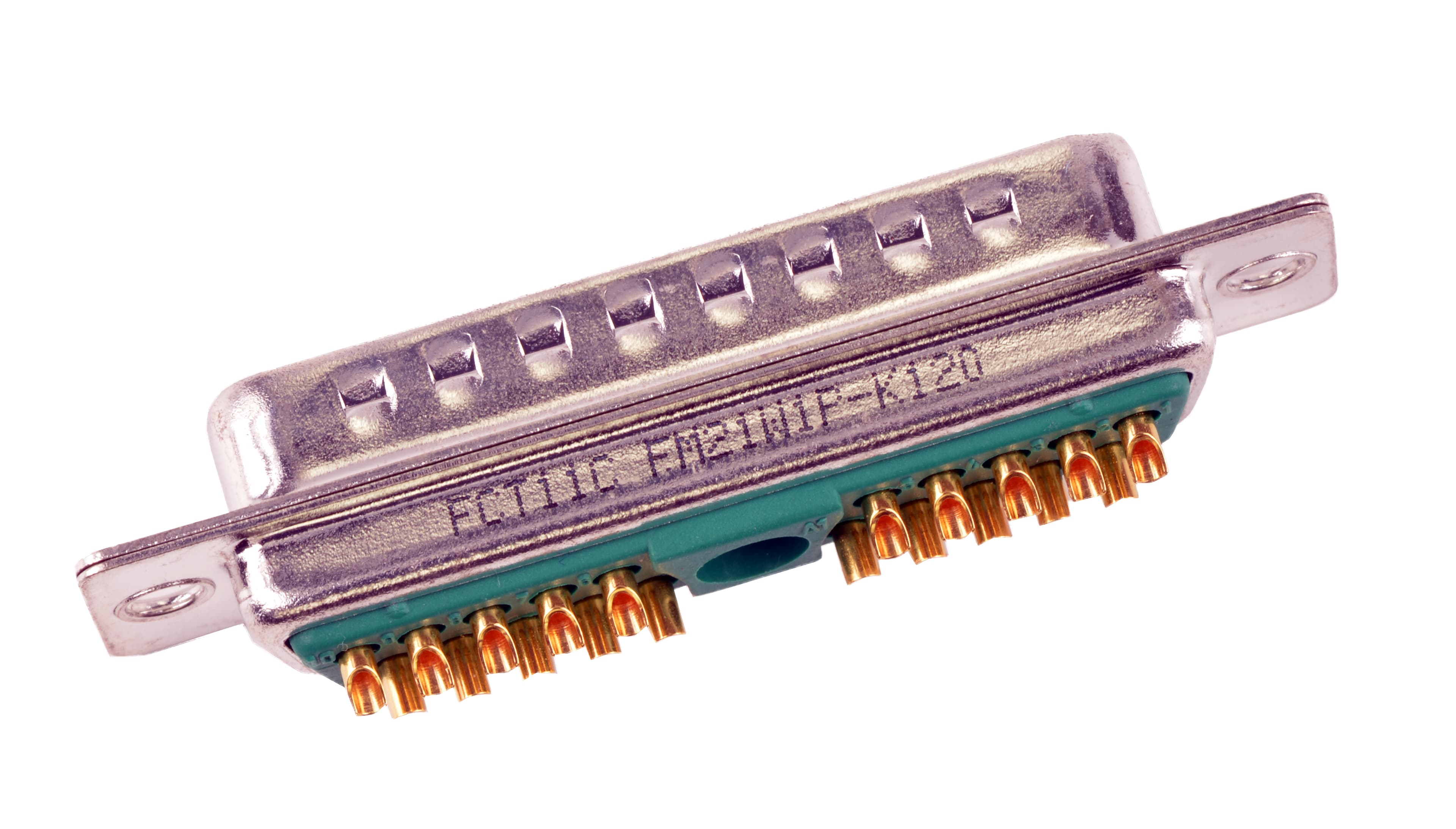 Molex / FCT 1727040021 (FM21W1PA-K120) D-Sub SDR Plug 21W1