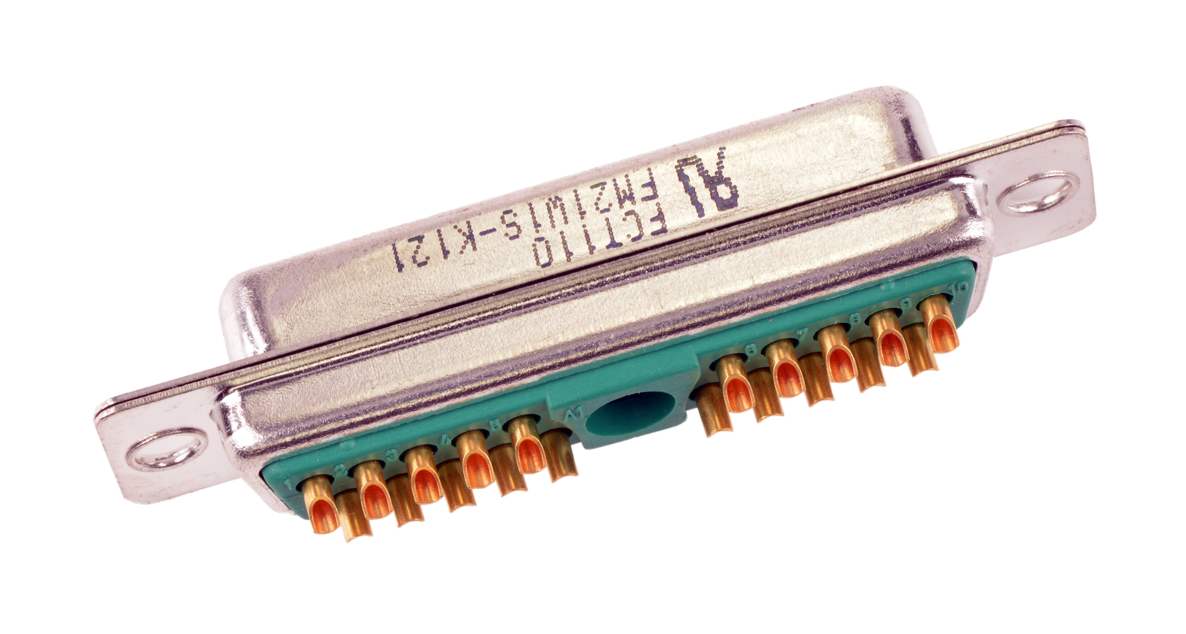 Molex / FCT 1727040022 (FM21W1SA-K121) ML D-SUB SDR Receptacle 21W1