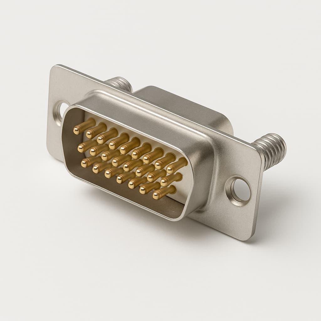 Molex / FCT 1731071288 (FM21WA4P1A-K120) PC Plug 21WA4 — illustrative AI-generated image