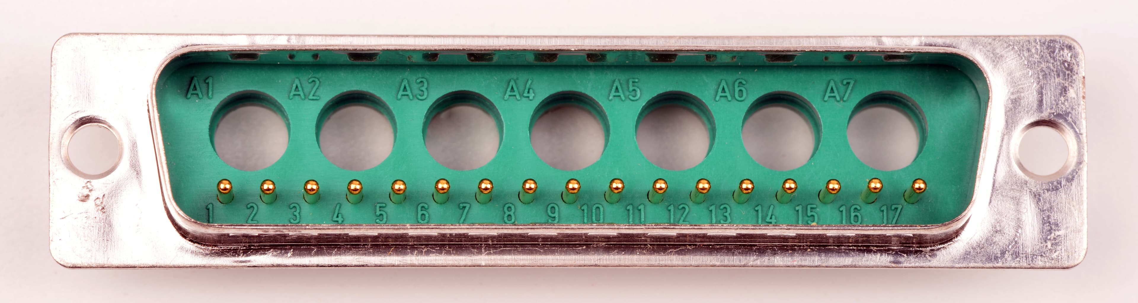 Molex / FCT 1727040025 FM24W7PA-K120 D-SUB Plug