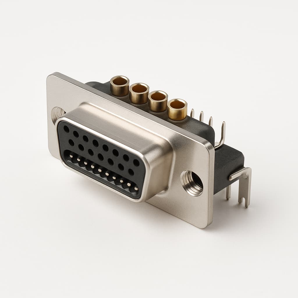 Molex / FCT 1731071315 (FM24W7S5-2268) ML RA PC Receptacle — illustrative AI-generated image