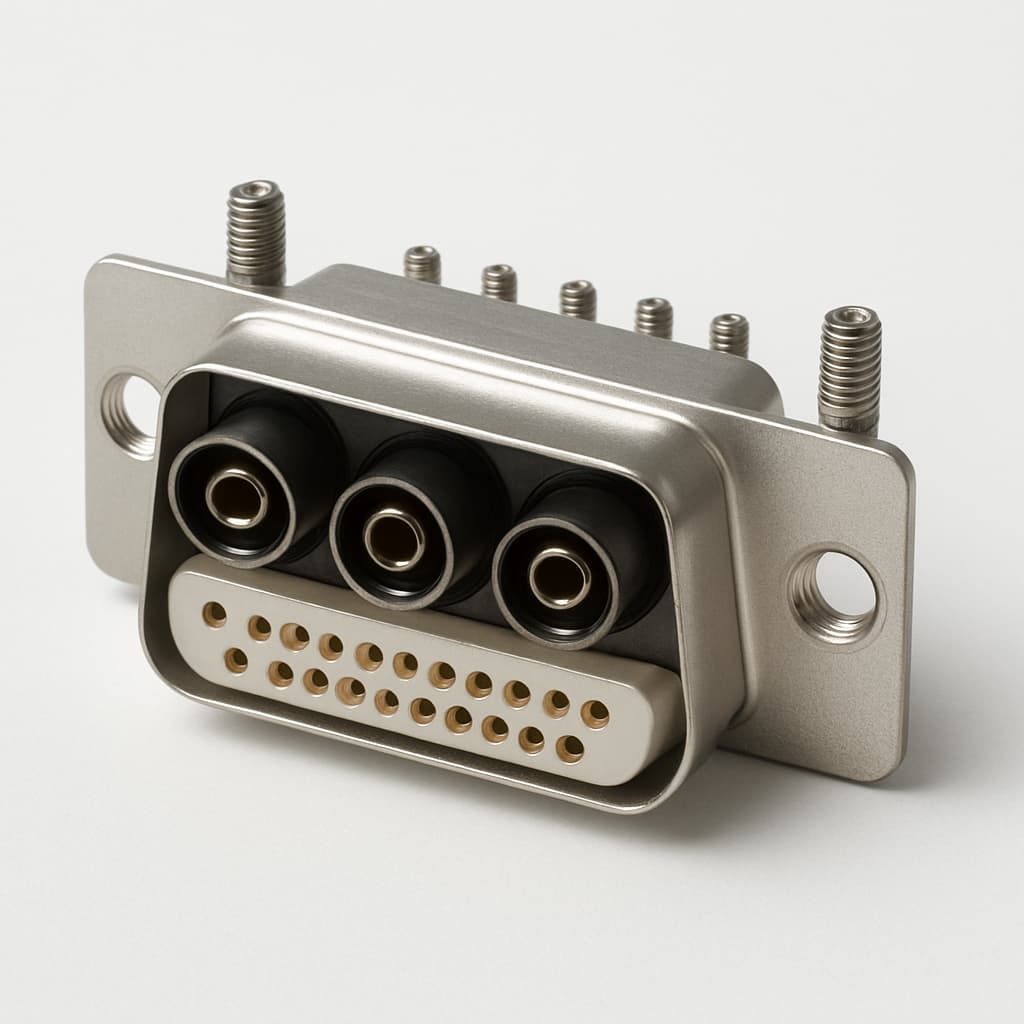 Molex / FCT 1731070967 (FM25W3P18A-3750) — illustrative AI-generated image