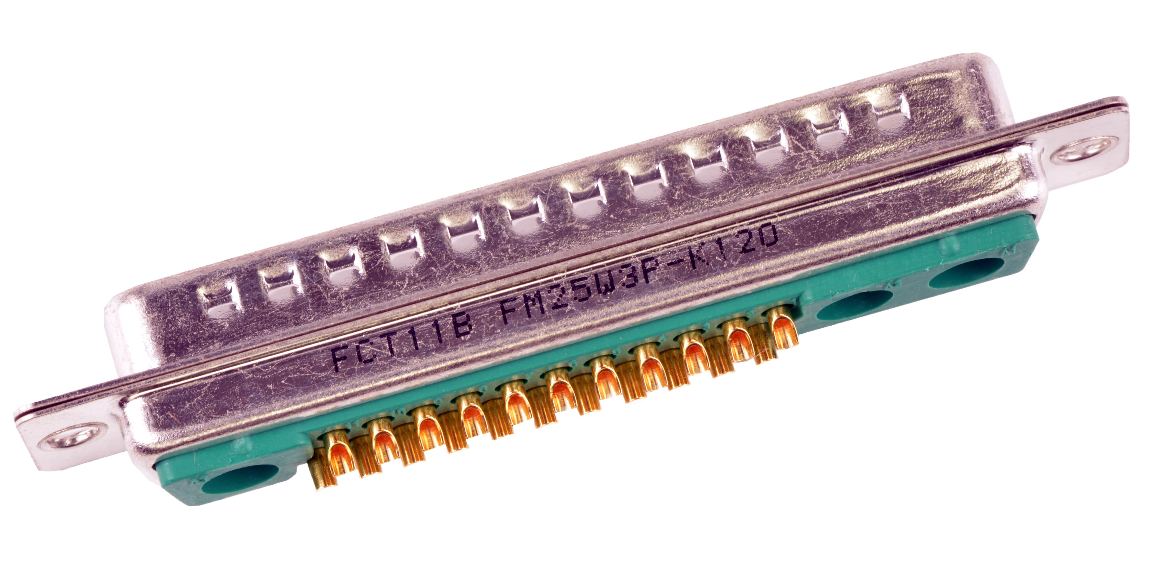 Molex / FCT 1727040027 (FM25W3PA-K120) D-Sub Plug 25W3