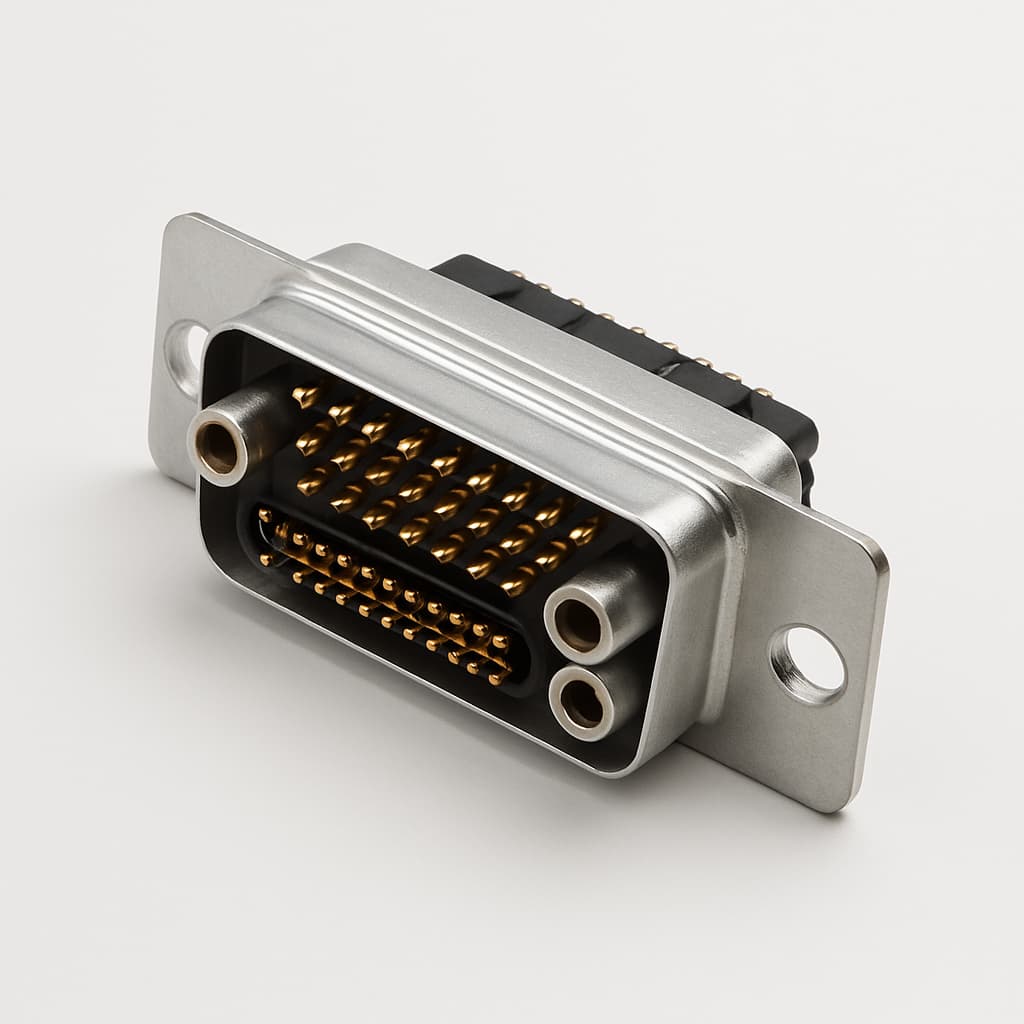 Molex / FCT 1731070998 (FM36W4P) — illustrative AI-generated image