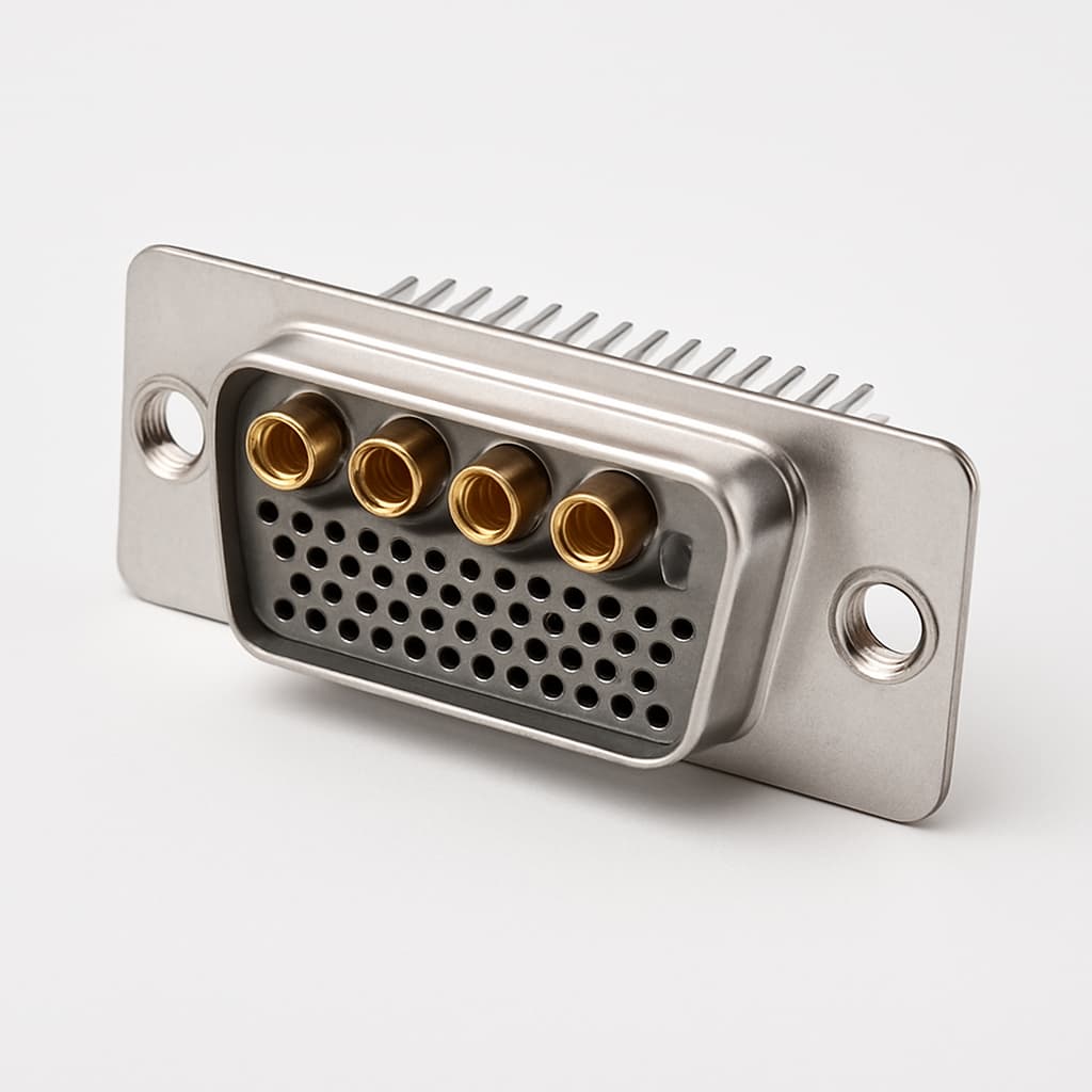 Molex / FCT 1731071275 (FM36W4P1-1211) PC Plug — illustrative AI-generated image