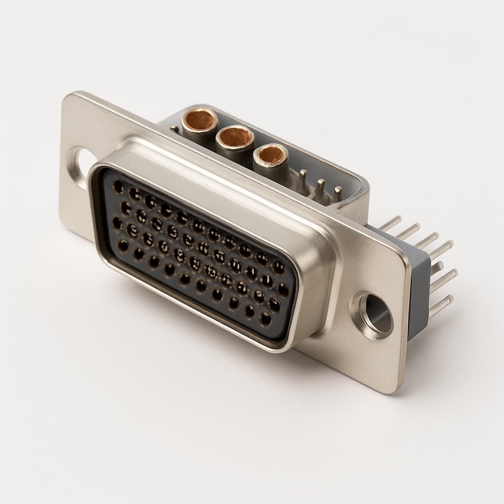 Molex / FCT 1731071274 (FM36W4S5-1451) 36W4 Receptacle — illustrative AI-generated image