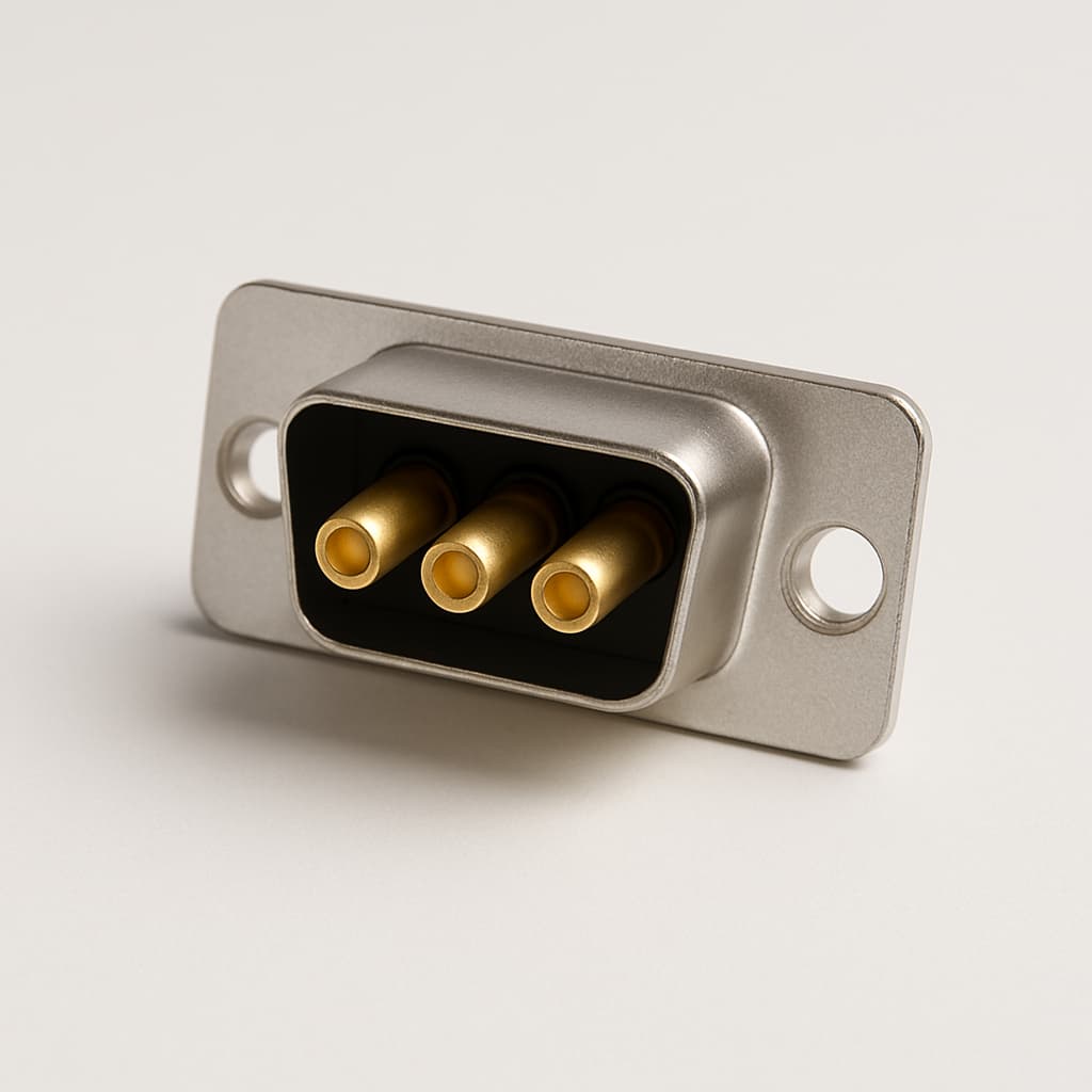 Molex / FCT 1731071015 (FM3W3P-1256) 3W3 Plug — illustrative AI-generated image