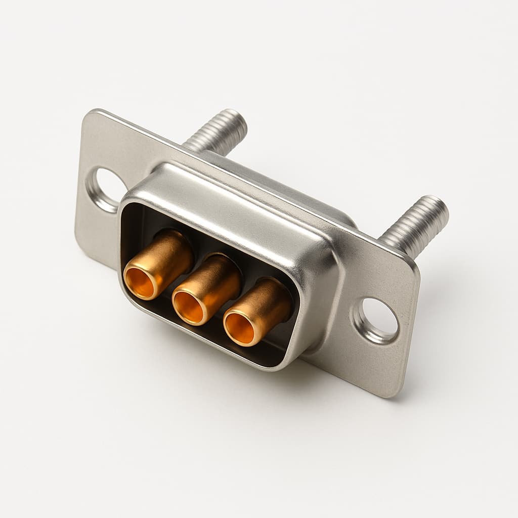 Molex / FCT 1731070516 (FM3W3P-2125) D-Sub Plug — illustrative AI-generated image