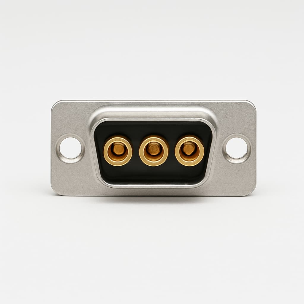 Molex / FCT 1731070519 (FM3W3S-0477) D-SUB 3W3 — illustrative AI-generated image