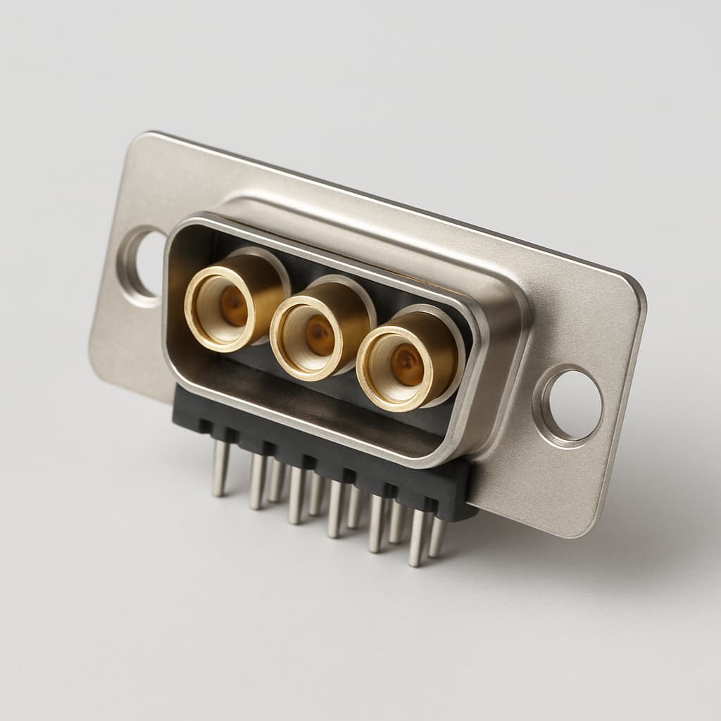 Molex / FCT 1731071033 (FM3W3S-0982) — illustrative AI-generated image