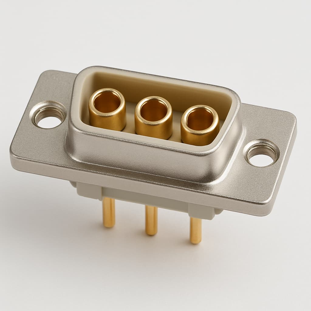 Molex / FCT 1731071043 (FM3W3S-3311) — illustrative AI-generated image