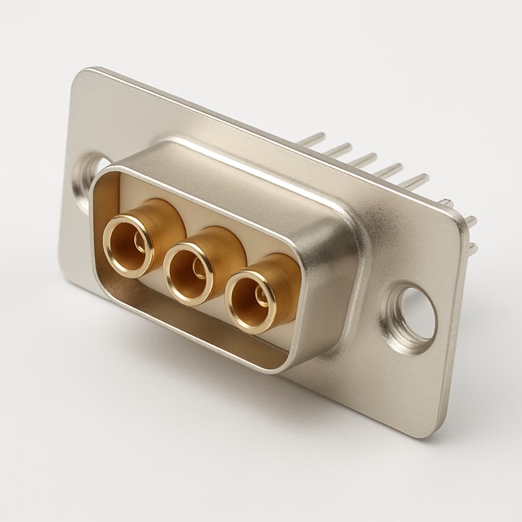 Molex / FCT 1731071276 (FM3W3S-3803) Receptacle — illustrative AI-generated image