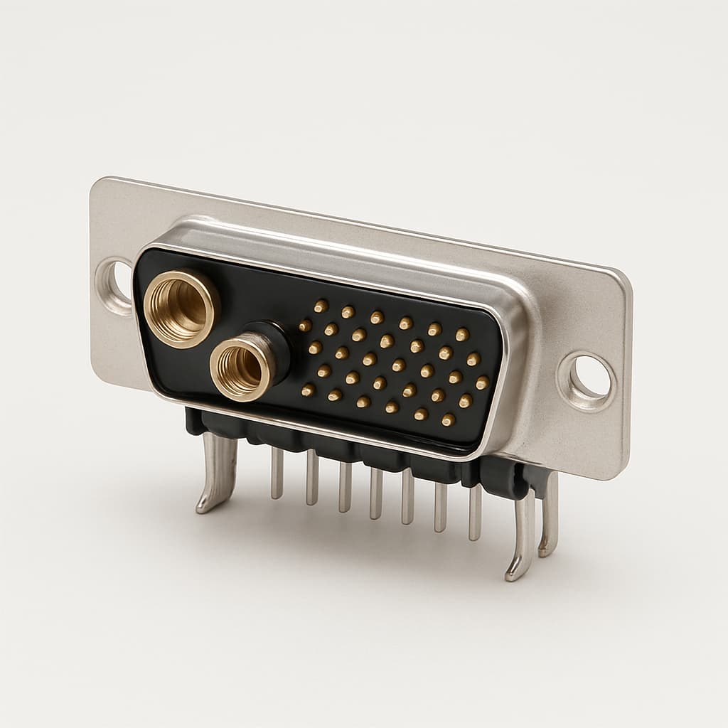 Molex / FCT 1731071269 (FM43W2S5-1982) ML RA PC Receptacle — illustrative AI-generated image