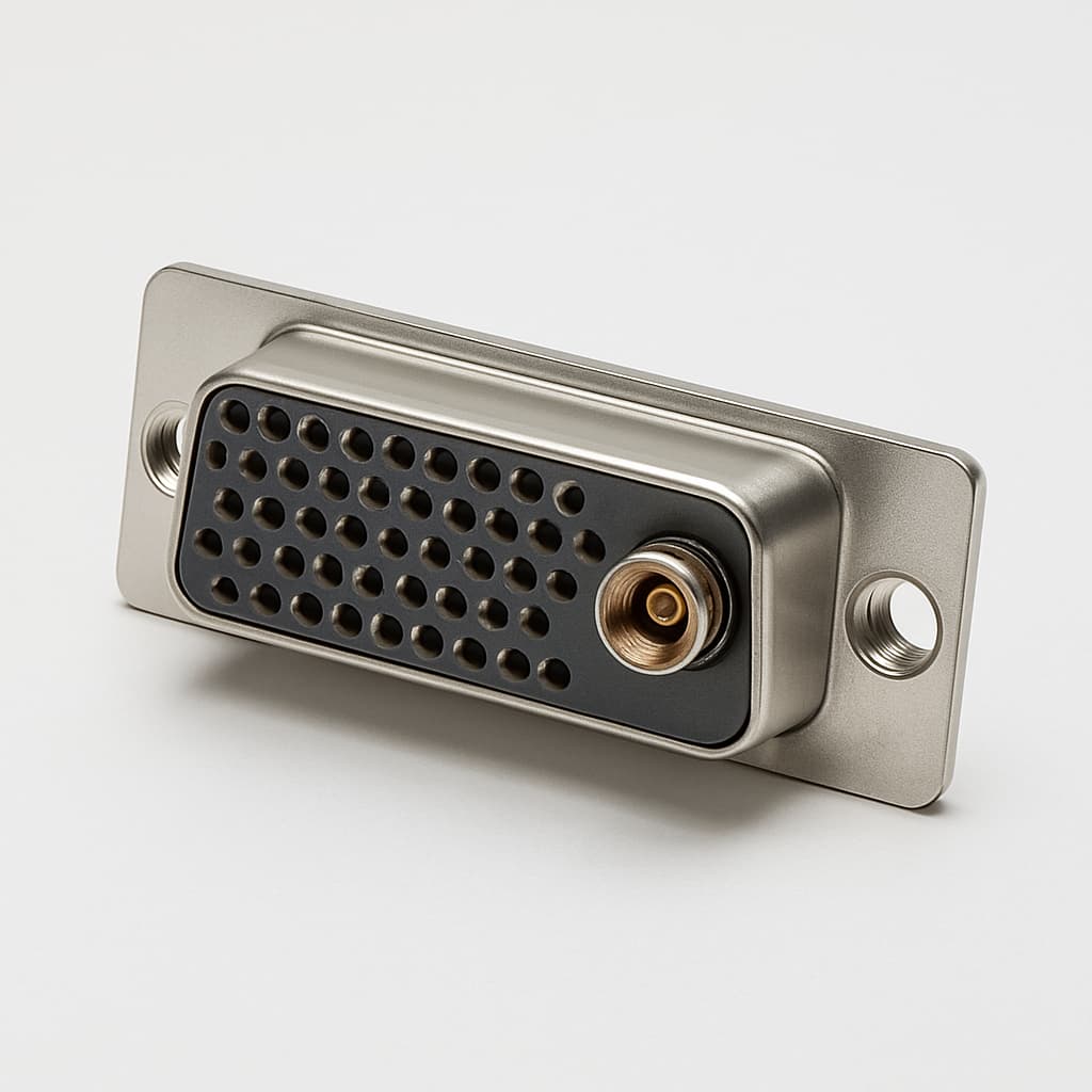 Molex / FCT 1731071054 (FM47W1S5-1451) — illustrative AI-generated image