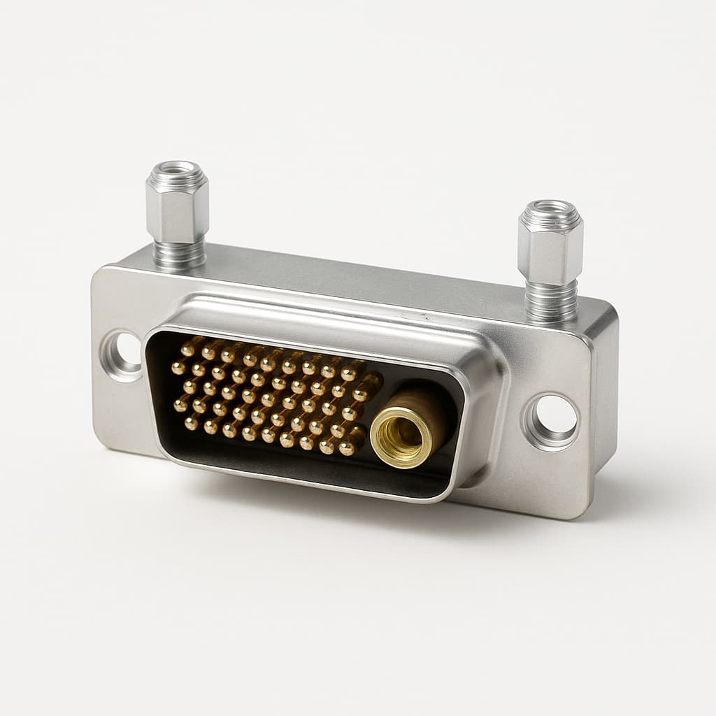 Molex / FCT 1731071055 (FM47W1S5-2845) — illustrative AI-generated image