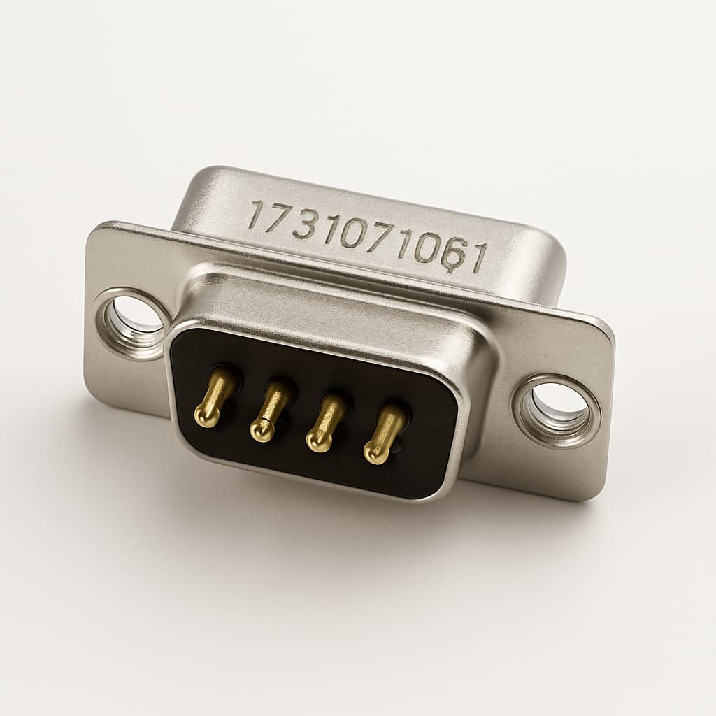 Molex / FCT 1731071061 (FM5W1S) — illustrative AI-generated image