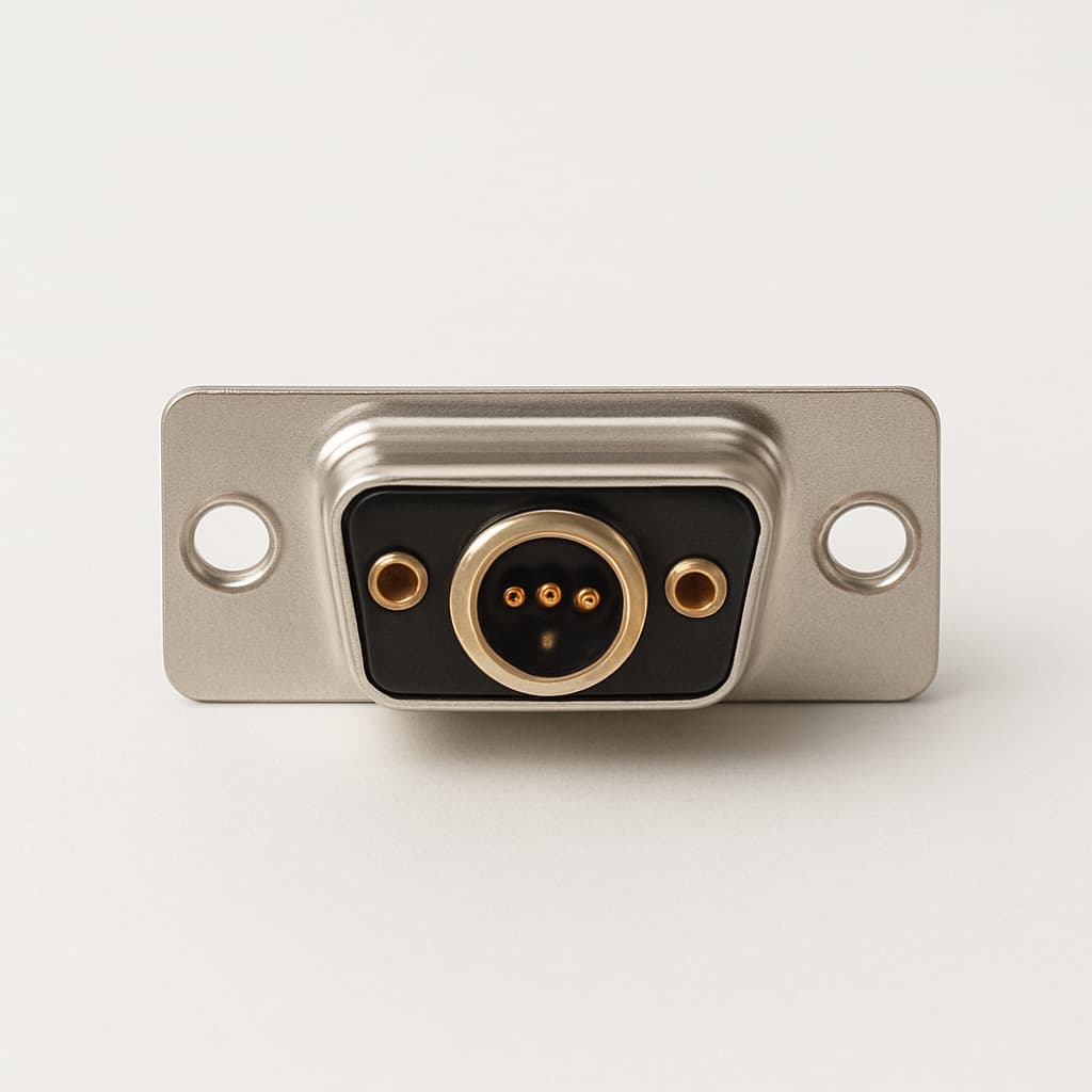 Molex / FCT 1731071299 ML STR Receptacle 5W1 — illustrative AI-generated image