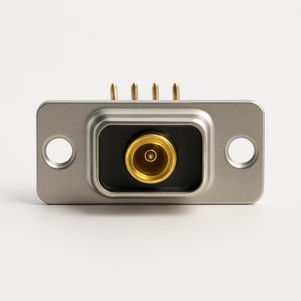 Molex / FCT 1731070118 (FM5W1SA-K121) ML D-SUB SDR 5W1 — illustrative AI-generated image