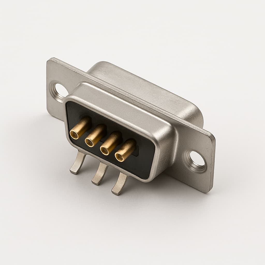 Molex / FCT 1731071071 (FM5W5P-1002) — illustrative AI-generated image