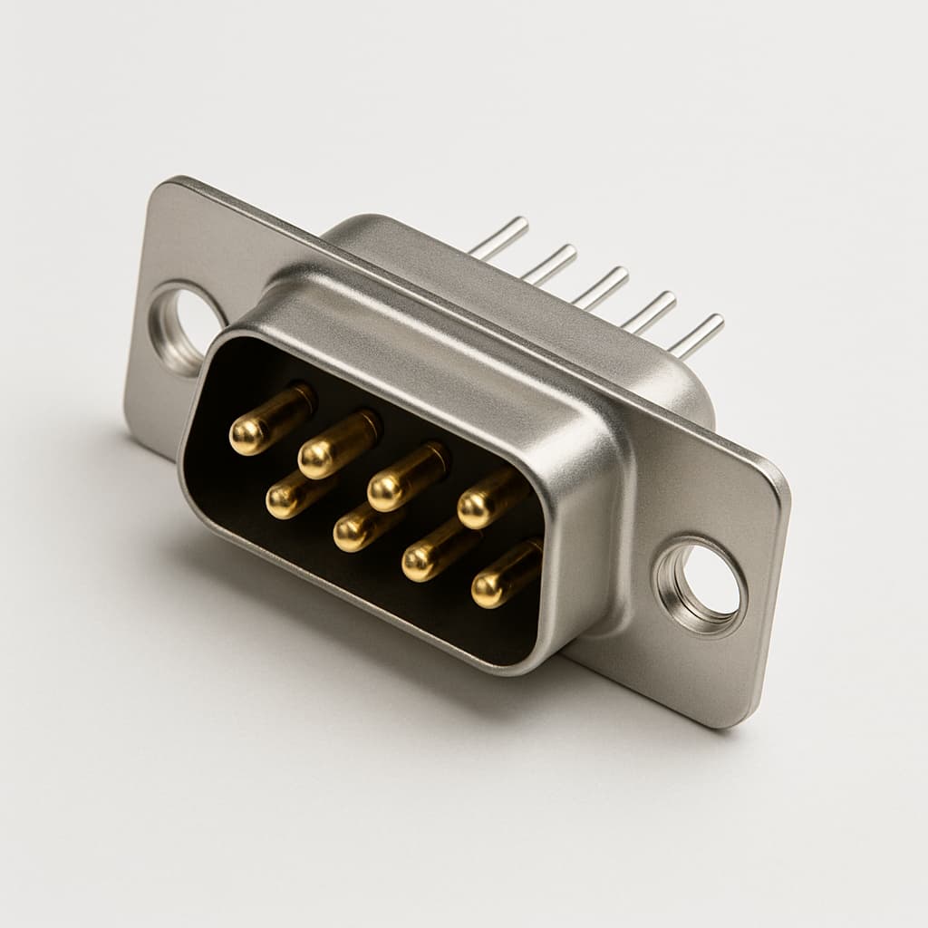 Molex / FCT 1731071086 (FM5W5S-1002) — illustrative AI-generated image