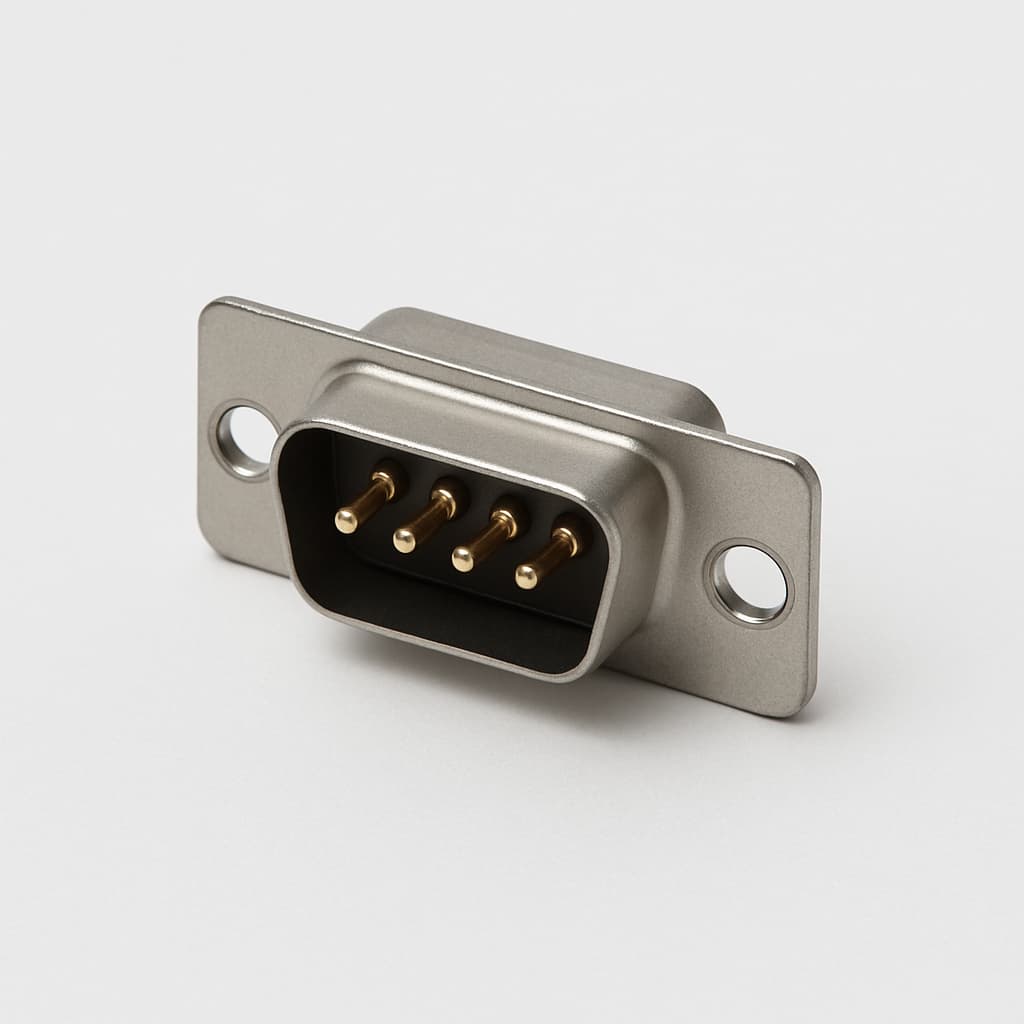 Molex / FCT 1731071087 (FM5W5S-1003) — illustrative AI-generated image