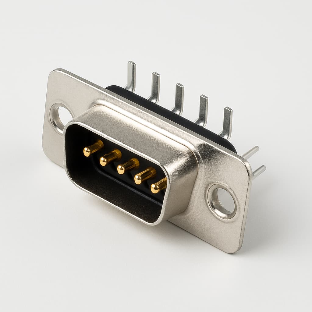 Molex / FCT 1731071096 (FM5W5S-5282) ML — illustrative AI-generated image