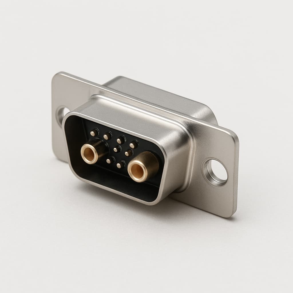 Molex / FCT 1731071294 (FM7W2P1A-K120) 7W2 Plug — illustrative AI-generated image