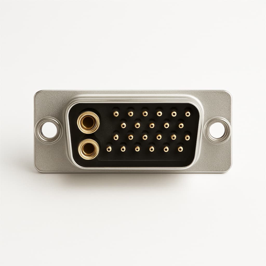 Molex / FCT 1731071120 (FM7W2P25-1909) Connector — illustrative AI-generated image
