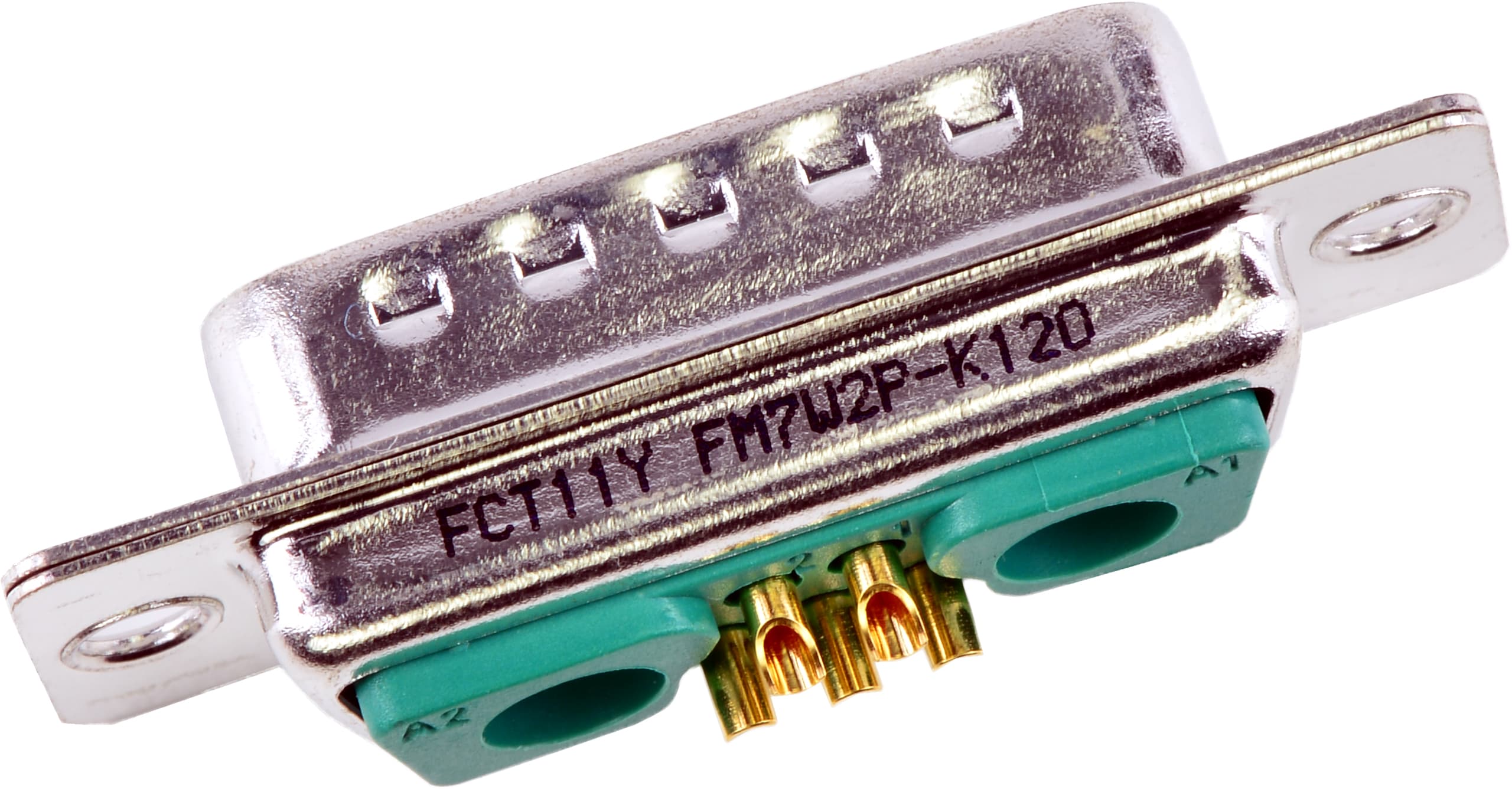 Molex / FCT 1727040035 (FM7W2PA-K120) D-Sub Plug 7W2