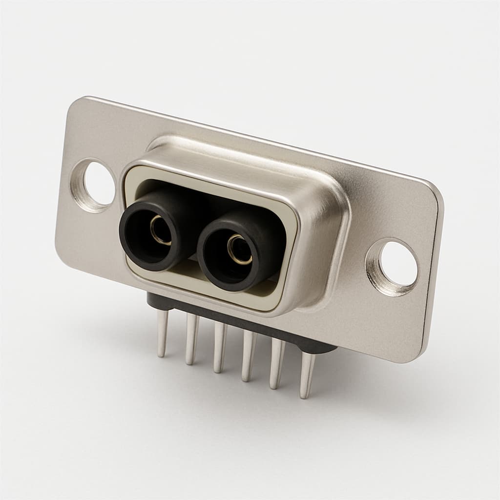 Molex / FCT 1731071278 (FM7W2S1-2462) ML STR PC Receptacle — illustrative AI-generated image