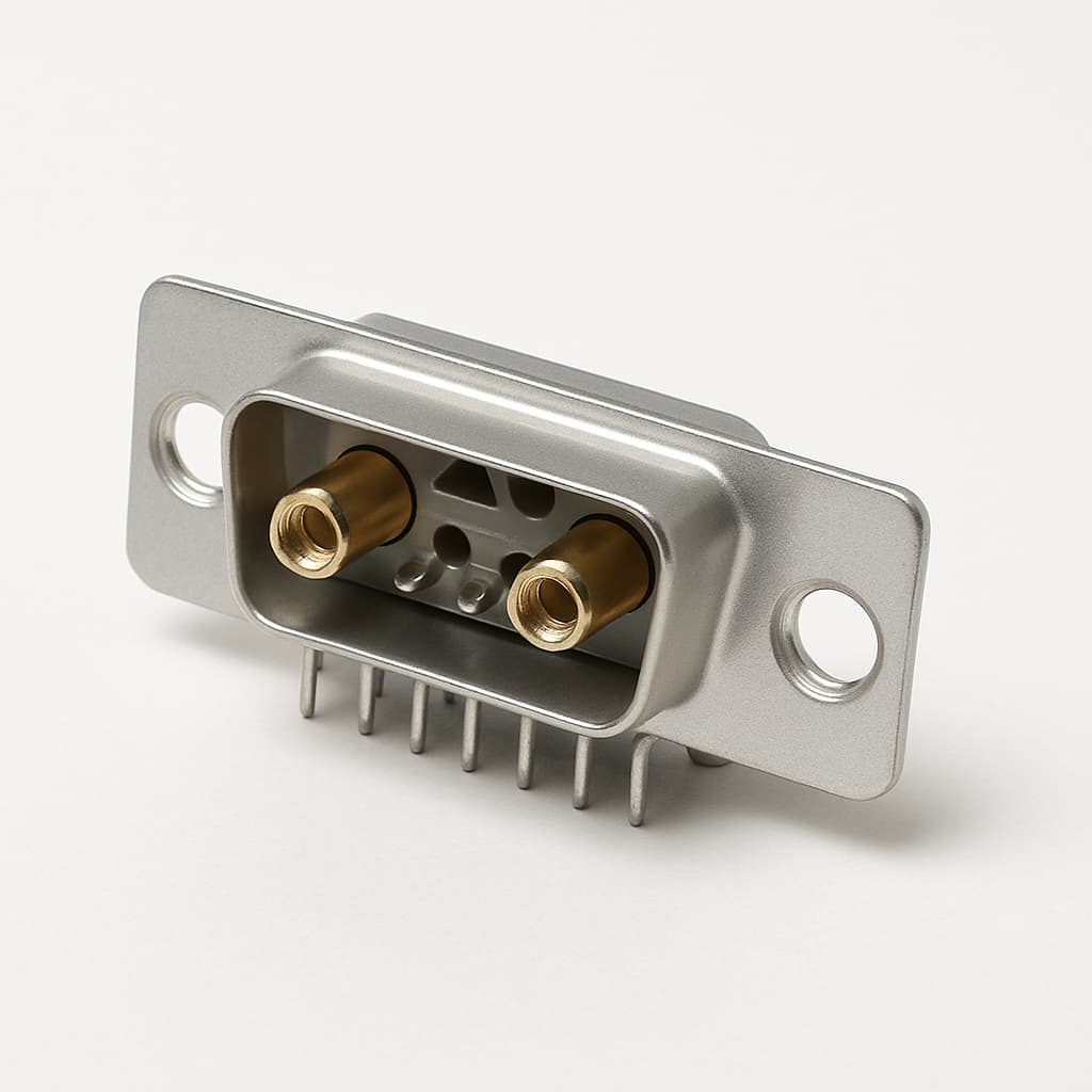 Molex / FCT 1731071295 (FM7W2S1A-K121) Receptacle 7W2 — illustrative AI-generated image