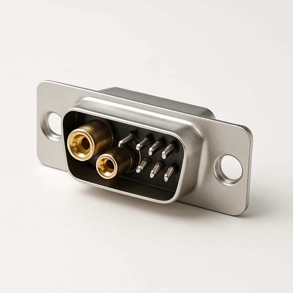 Molex / FCT 1731070712 (FM7W2S5A-K121) — illustrative AI-generated image