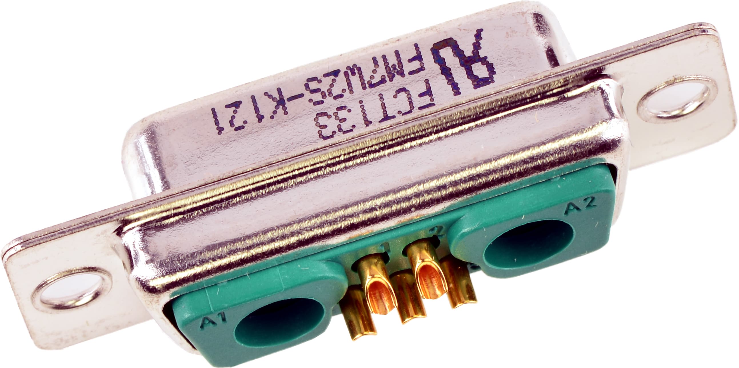 Molex / FCT 1727040036 (FM7W2SA-K121) D-SUB SDR Receptacle 7W2