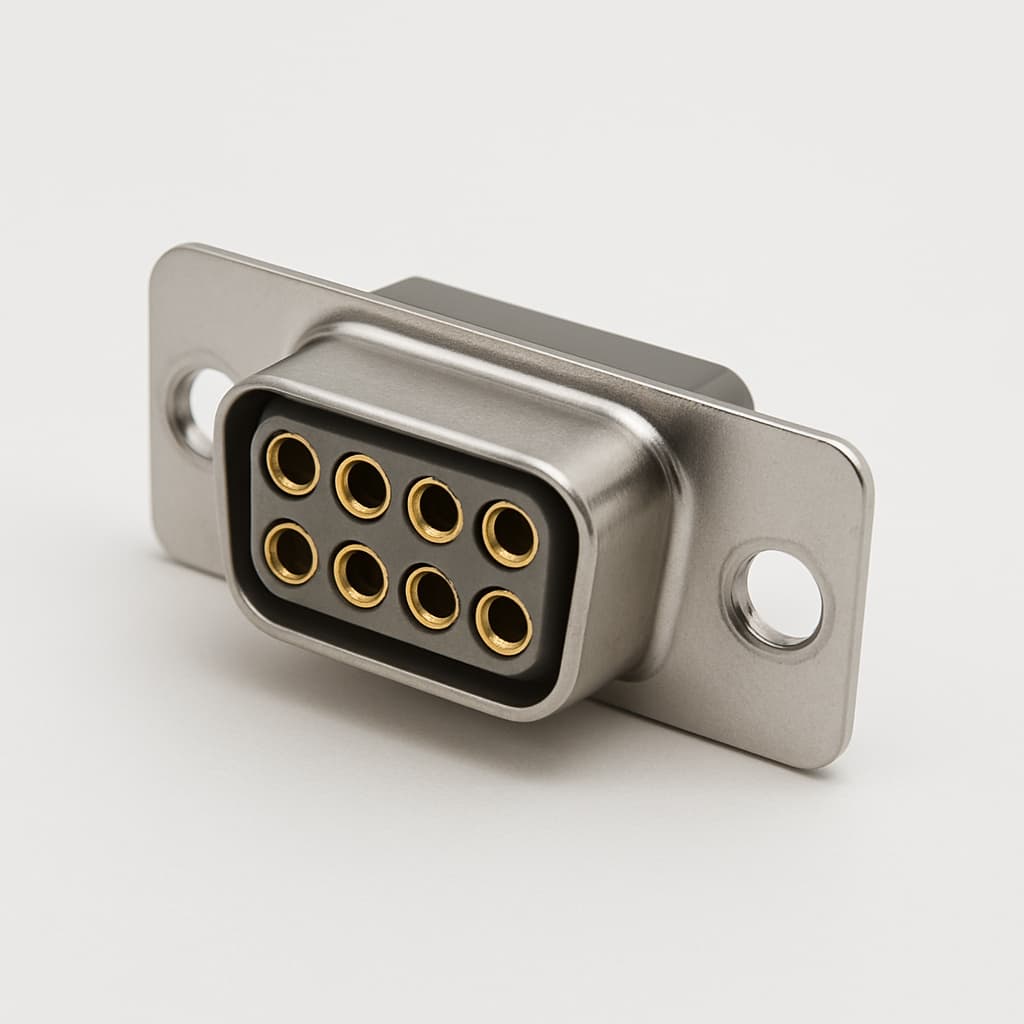 Molex / FCT 1731071168 (FM8W8P) — illustrative AI-generated image