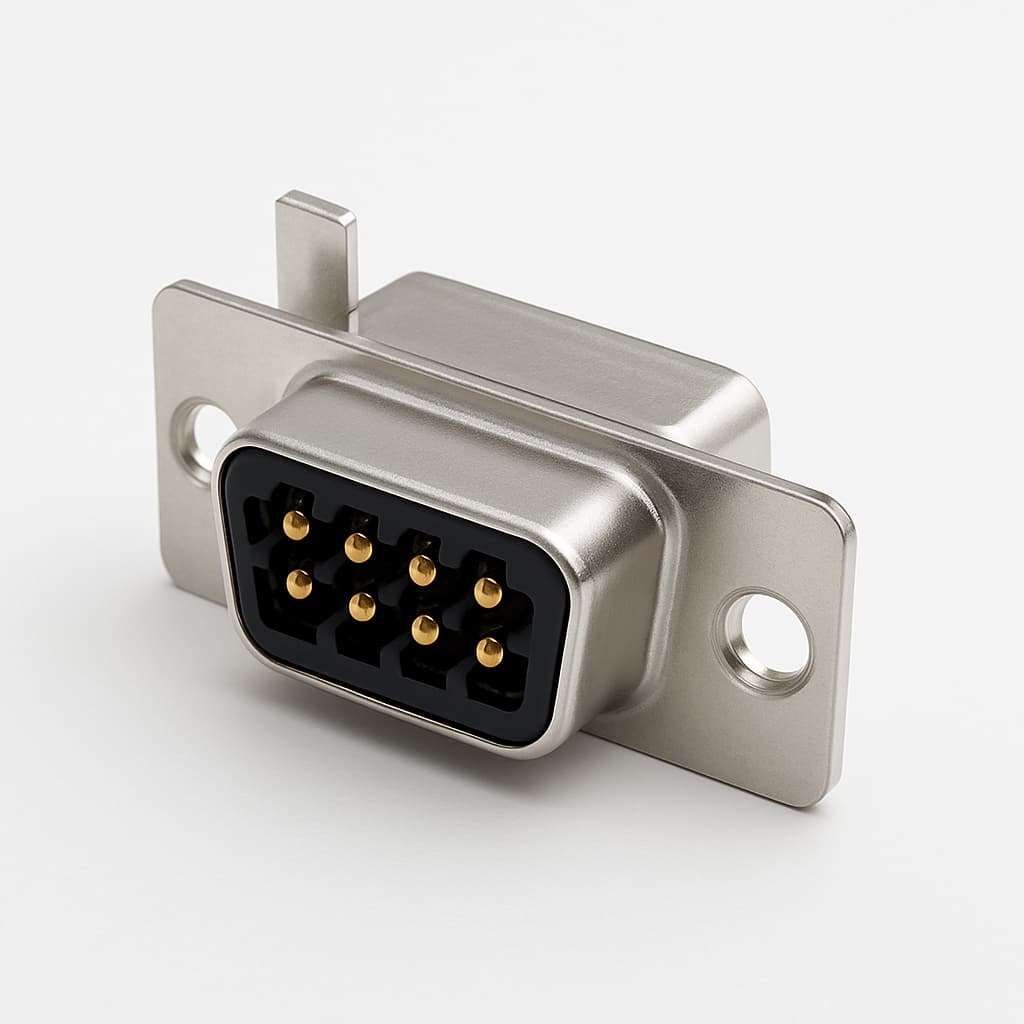 Molex / FCT 1731071178 (FM8W8P-1349) — illustrative AI-generated image