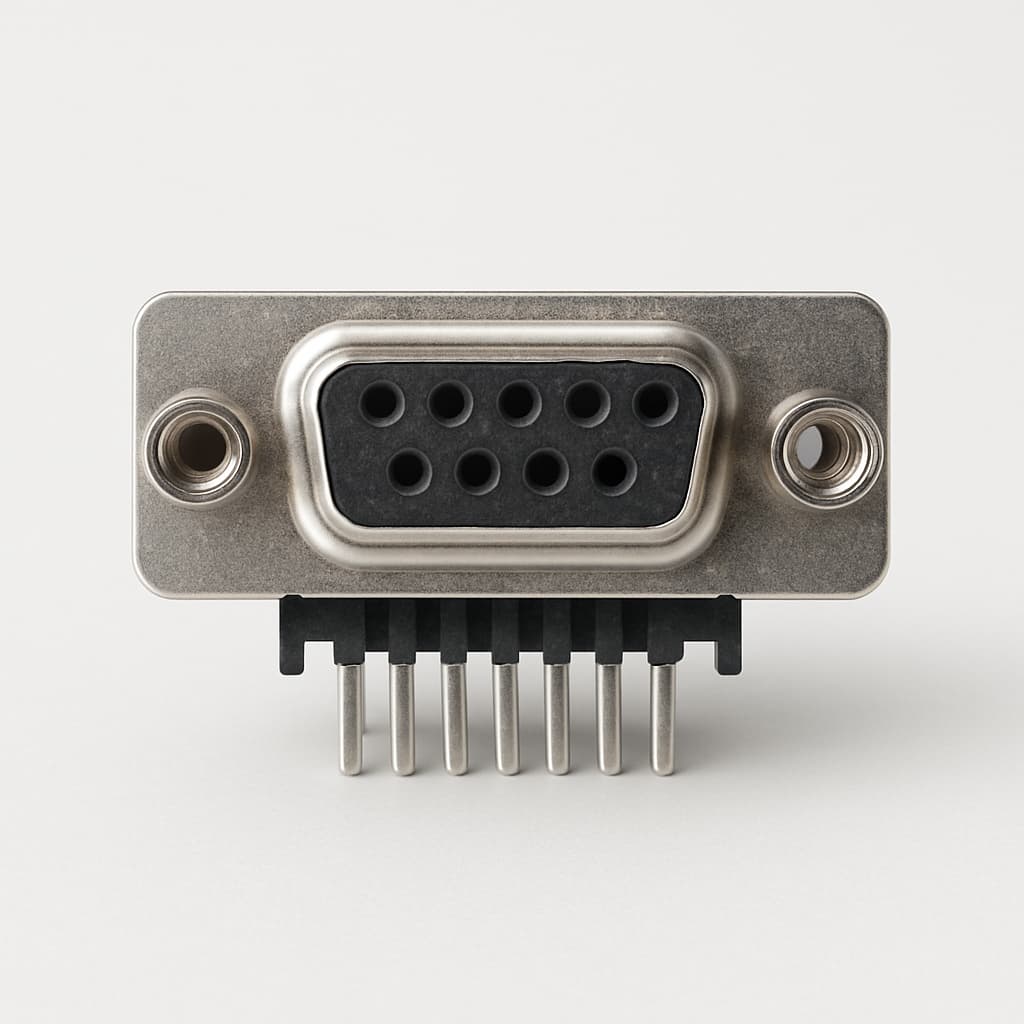 Molex / FCT 1731071191 (FM8W8S-1004) — illustrative AI-generated image