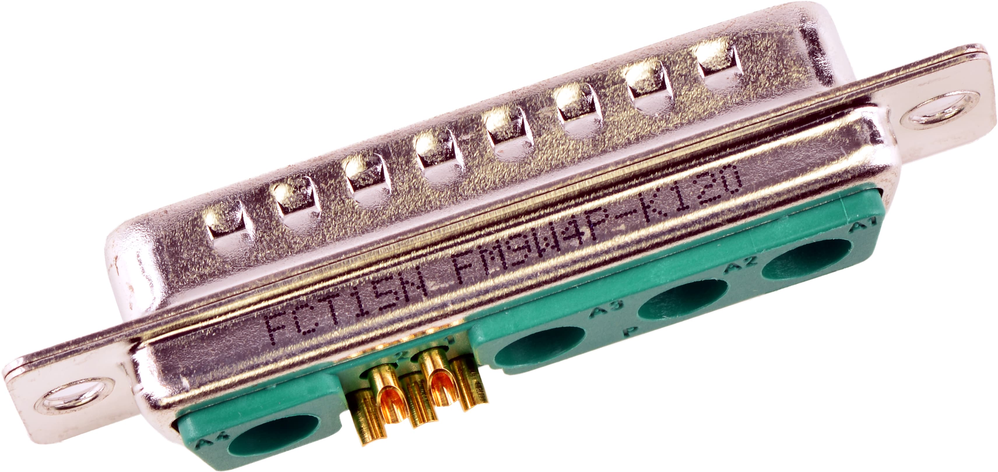 Molex / FCT 1727040039 (FM9W4PA-K120) D-Sub SDR Plug 9W4
