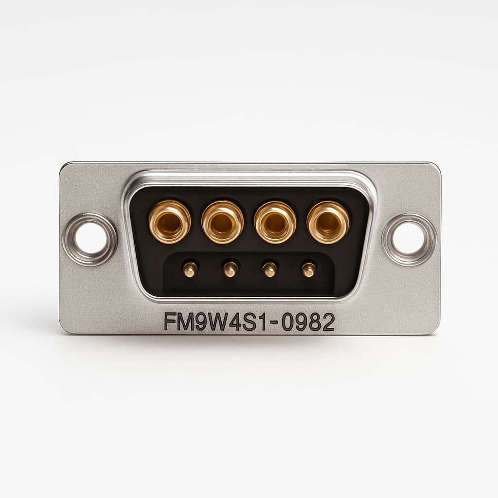 Molex / FCT 1731071228 (FM9W4S1-0982) — illustrative AI-generated image